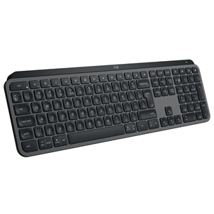 Logitech MX Keys S, SWE, graphite  - Wireless keyboard