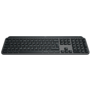 Logitech MX Keys S, SWE, темно-серый - Беспроводная клавиатура