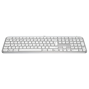 Logitech MX Keys S, SWE, серый - Беспроводная клавиатура