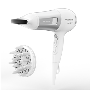 Rowenta Powerline, 2100 W, white - Hair dryer