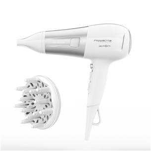 Rowenta Powerline, 2100 W, white - Hair dryer