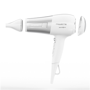 Rowenta Powerline, 2100 W, white - Hair dryer