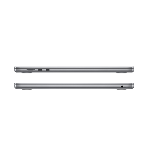 Apple MacBook Air 15" (2023), M2 8C/10C, 8 GB, 256 GB, SWE, tumši pelēka - Portatīvais dators