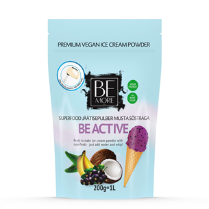 Be More Be Active, 200 g - Saldējuma pulveris