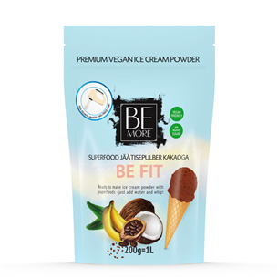 Be More Be Fit, 200 g - Saldējuma pulveris