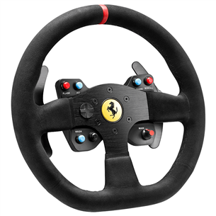 Thrustmaster 599XX EVO 30 Wheel Add-On Alcantara Edition, черный - Дополнение к рулю для симулятора