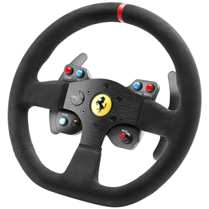 Thrustmaster 599XX EVO 30 Wheel Add-On Alcantara Edition, черный - Дополнение к рулю для симулятора