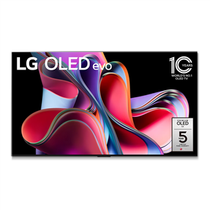 LG evo G3, 77", OLED, Ultra HD, pelēka - Televizors OLED77G33LA.AEU