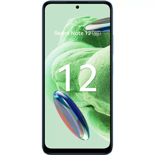 Xiaomi Redmi Note 12 5G, 128 GB, blue - Smartphone 44344