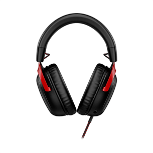 HyperX Cloud III, черный/красный - Гарнитура 727A9AA