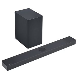 LG Soundbar SC9S, 3.1.3, black - Soundbar SC9S.DEUSLLK