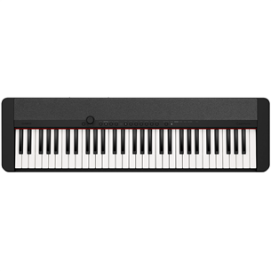 CASIO CT-S1, 61 keys, melna - Digitālās klavieres CT-S1BKC7