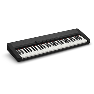 CASIO CT-S1, 61 keys, black - Electronic keyboard