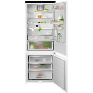 Electrolux 700, NoFrost, 376 L, 189 cm - Built-in Refrigerator ENP7TD75S