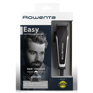 Rowenta Driver, black - Hair clipper