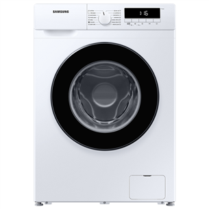 Samsung, 7 kg, dziļums 44 cm, 1400 apgr/min., balta - Veļas mazgājamā mašīna ar priekšējo ielādi WW70T304MBW/LE