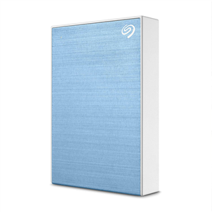 Seagate One Touch, 4 TB, zila - Ārējais HDD cietais disks STKZ4000402