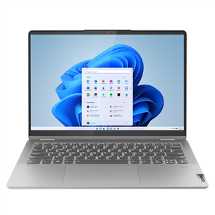 Lenovo IdeaPad Flex 5 14ABR8, 14'', skārienjutīgs, WUXGA, Ryzen 5, 16 GB, 512 GB, ENG, pelēka - Portatīvais dators 82XX008SLT