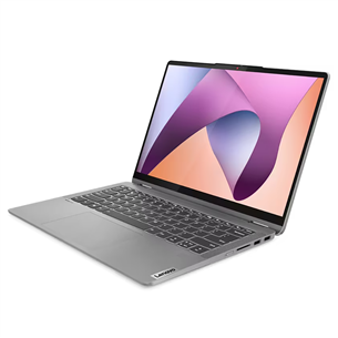 Lenovo IdeaPad Flex 5 14ABR8, 14'', touch, WUXGA, Ryzen 5, 16 GB, 512 GB, ENG, arctic gray - Notebook