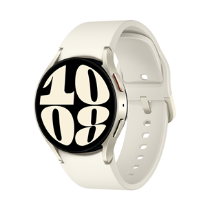 Samsung Watch6, 40 mm, LTE, bēša - Viedpulkstenis SM-R935FZEAEUE