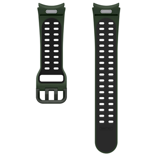 Samsung Galaxy Watch6 Extreme Sport Band, M/L, zaļa/melna - Siksniņa pulkstenim ET-SXR94LGEGEU
