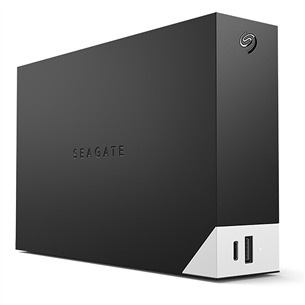 Seagate One Touch Hub, 10 TB, melna - Ārējais HDD cietais disks STLC10000400