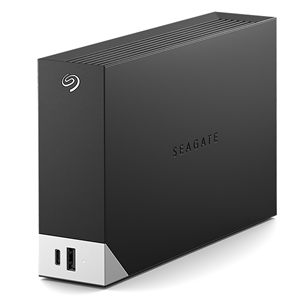 Seagate One Touch Hub, 10 TB, melna - Ārējais HDD cietais disks