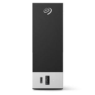 Seagate One Touch Hub, 10 TB, melna - Ārējais HDD cietais disks