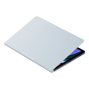 Samsung Galaxy Tab S9 / S9 FE Smart Book Cover, balta - Apvalks planšetdatoram EF-BX710PWEGWW