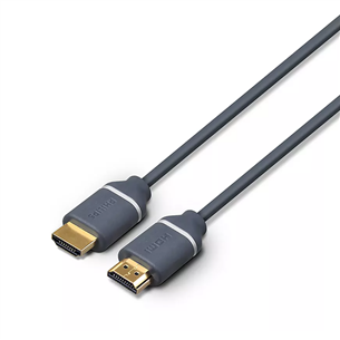 Philips HDMI 2.0, 4K, 60 Hz, 1.5 m, gray - Cable