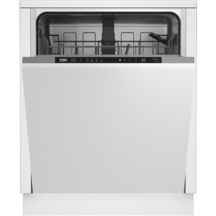 Beko, 13 place settings - Built-in dishwasher BDIN14320