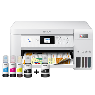 Daudzfunkciju tintes printeris Epson EcoTank L4266