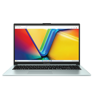 ASUS VivoBook Go 15, OLED, FHD, Ryzen 5, 16 ГБ, 512 ГБ, ENG, серый - Ноутбук E1504FA-L1419W