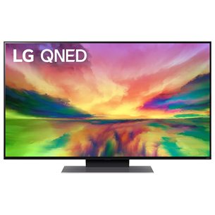 LG QNED823RE, 50'', Ultra HD, QNED, centra statīvs, melna - Televizors 50QNED823RE.AEU
