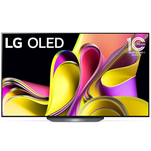 LG OLED B3, 55'', Ultra HD, OLED, centra statīvs, melna - Televizors OLED55B33LA.AEU