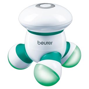 Beurer, white/green - Mini-massager 646.16