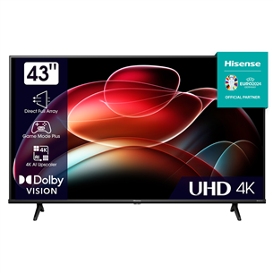 Hisense 43E7KQ 43 QLED Ultra HD 4K HDR10+ Smart TV