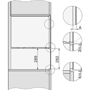 Miele, black - Built in warming drawer