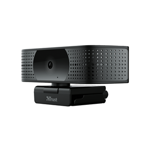 Trust Teza, 4K Ultra HD, black - Webcam