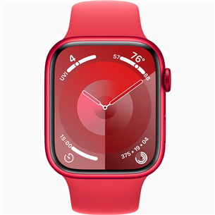 Apple Watch Series 9 GPS + Cellular, 45 mm, Sport Band, M/L, (PRODUCT)RED - Viedpulkstenis