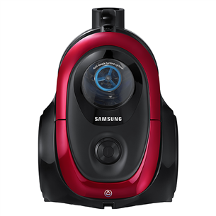 Samsung, 700 W, bagless, red - Vacuum cleaner