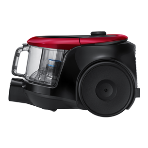 Samsung, 700 W, bagless, red - Vacuum cleaner