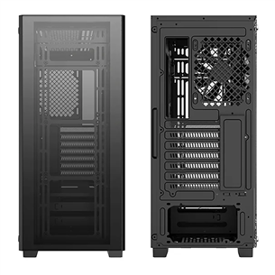 Deepcool MATREXX 50 ADD RGB 4F Side window, E-ATX, black - PC case