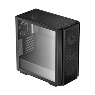 Deepcool CG560 Side window, ATX, black - PC case R-CG560-BKAAE4-G-1