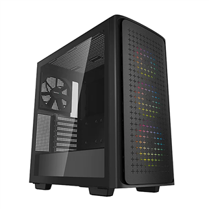 Deepcool CASE CK560 Side window, ATX, black - PC case R-CK560-BKAAE4-G-1