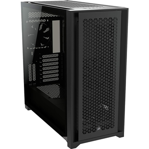 Corsair iCUE 5000D Side window, ATX, черный - Корпус для ПК CC-9011210-WW