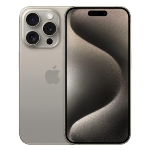 Apple iPhone 15 Pro, 256 GB, bēša - Viedtālrunis MTV53PX/A