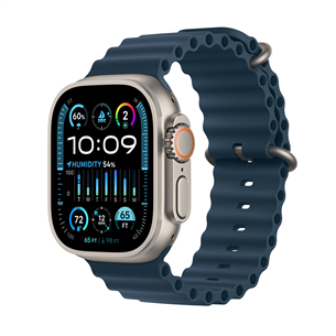 Apple Watch 49 mm, Ocean Band, blue - Watch band