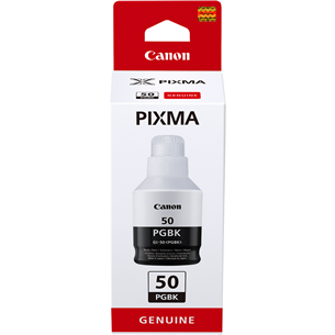 Canon GI-50, melna - Tinte printerim 3386C001
