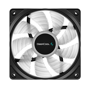 Deepcool RF120R, красные светодиоды - Вентилятор для компьютера